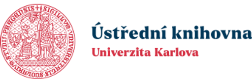 Ústřední knihovna Univerzity Karlovy logo