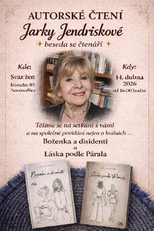 Obecní knihovna Novosedlice logo