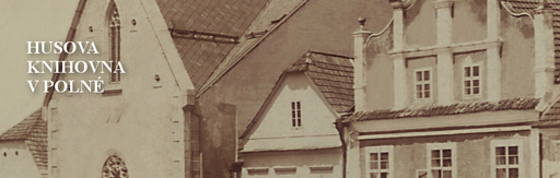 Husova knihovna Polná logo