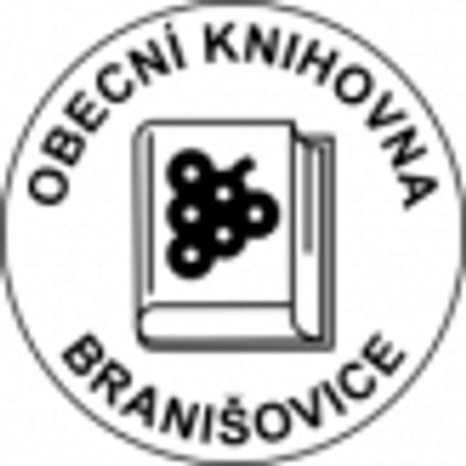 Obecní knihovna Branišovice logo