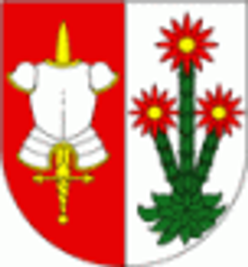Místní lidová knihovna v Heřmanicích a SPOK logo