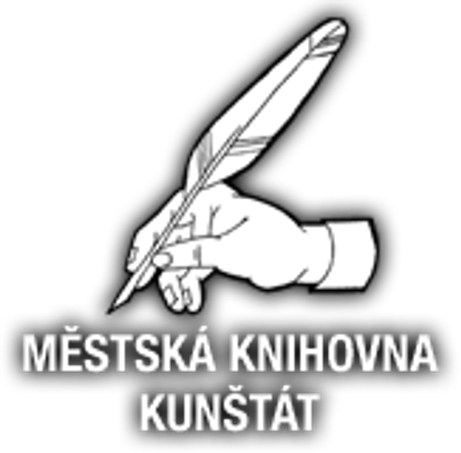 Městská knihovna Kunštát logo