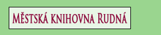 Městská knihovna Rudná logo