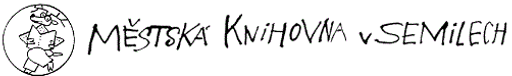 Městská knihovna Semily logo