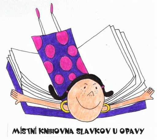 Obecní knihovna Slavkov logo
