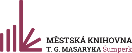 Městská knihovna T. G. Masaryka Šumperk, p. o. logo