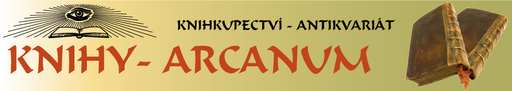 Antikvariát a knihkupectví ARCANUM logo
