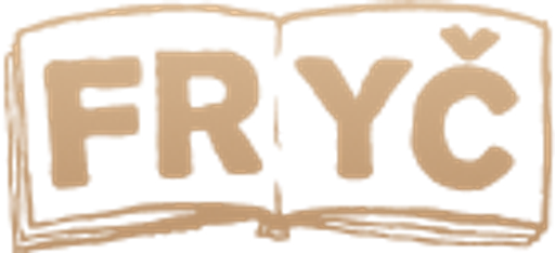 Fryč knihkupectví logo