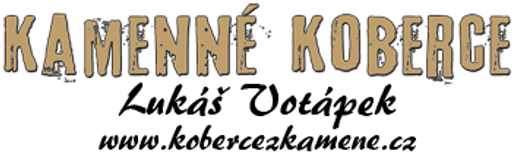Lukáš Votápek - Kamenné koberce logo