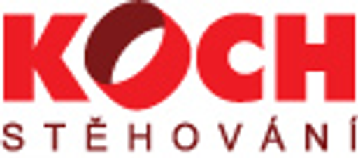 KOCH - stěhování logo