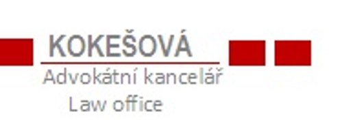 JUDr. Marilla Kokešová, advokátka logo