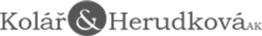 Advokátní kancelář Kolář & Herudková logo