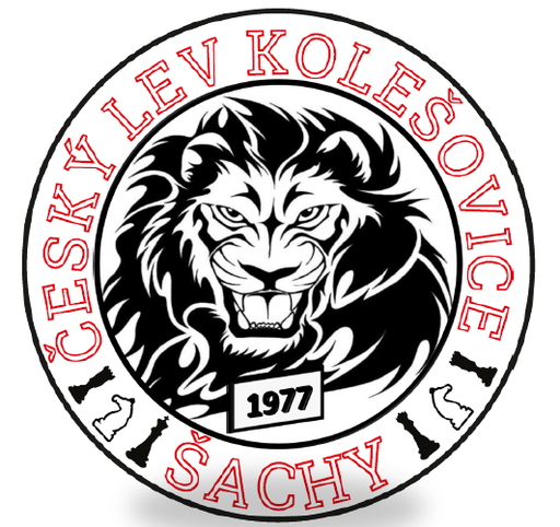 Český Lev Kolešovice - šachový klub logo