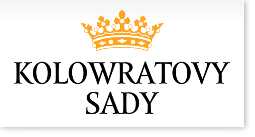 Kolowratovy sady s.r.o. logo