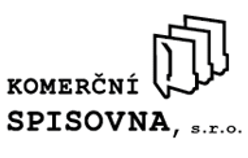 Komerční spisovna, s.r.o. logo