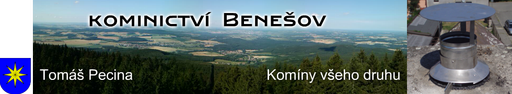 Kominictví - Tomáš Pecina logo