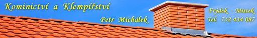 Kominictví Petr Michalek logo