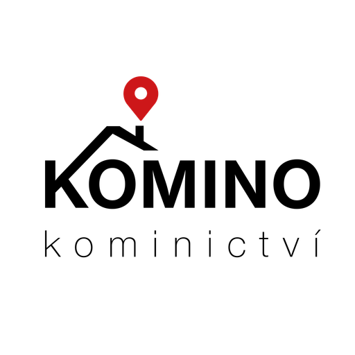 Komino kominictví logo