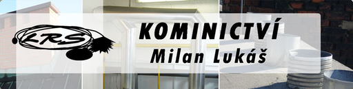 Milan Lukáš - Kominictví logo