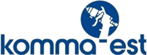 komma-est logo