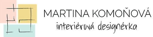 Návrhy interiérů Komoňová logo
