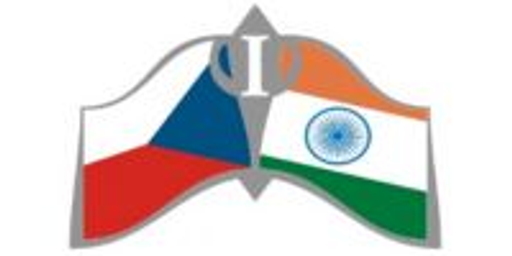 Česko-indická smíšená obchodní komora logo