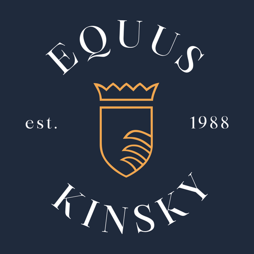 Jezdecká škola Equus Kinsky logo