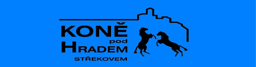 Koně pod hradem Střekovem logo