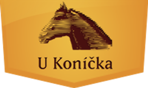Café a hotel U Koníčka logo