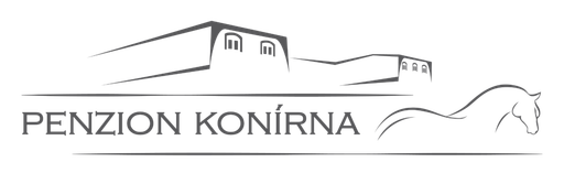 Jezdecký areál Konírna logo