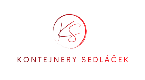 Kontejnery Sedláček logo