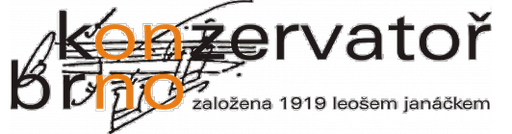 Konzervatoř Brno logo
