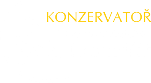 Konzervatoř P. J. Vejvanovského Kroměříž logo