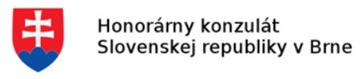 Honorárny konzulát Slovenskej republiky v Brne logo