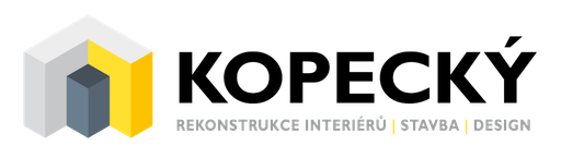 Kopecký - Rekonstrukce logo
