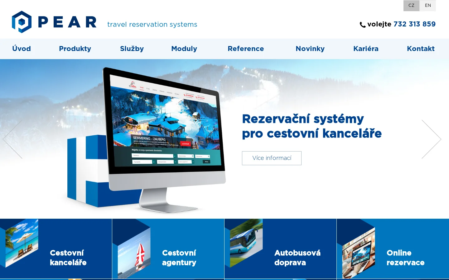PROJEKTOVÁ KANCELÁŘ KOPŘIVÍK website