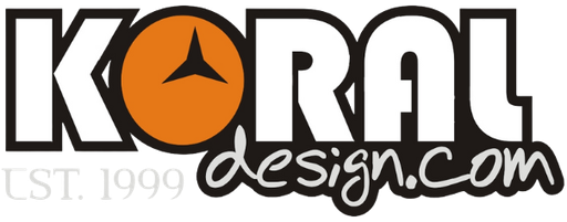 KORAL design logo