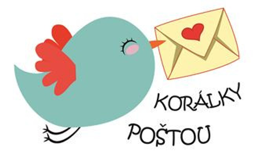 KORÁLKY POŠTOU logo