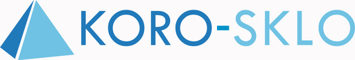 KORO-SKLO sklenářství logo