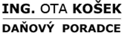 Ing. Ota Košek - daňový poradce logo