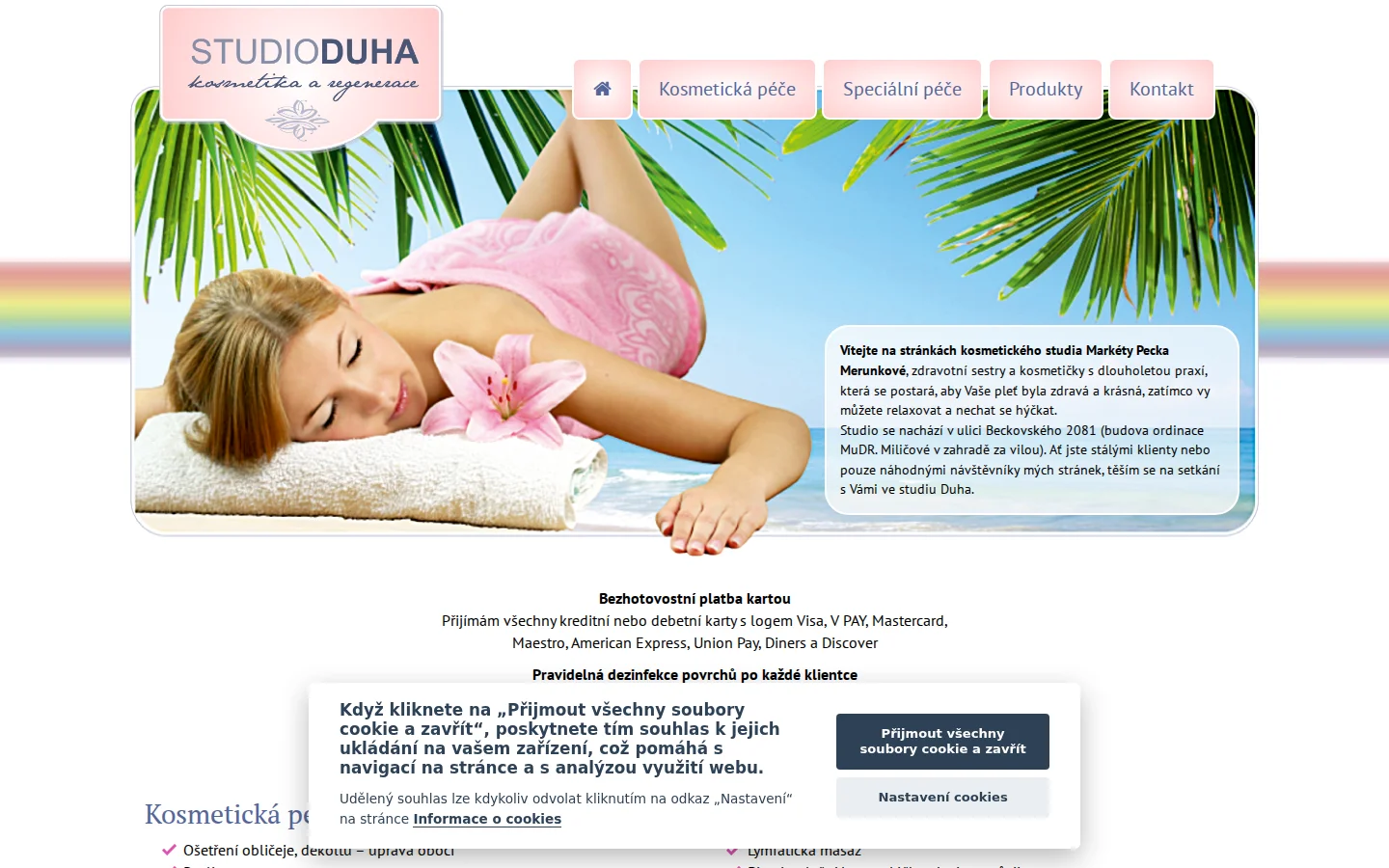 Studio DUHA website