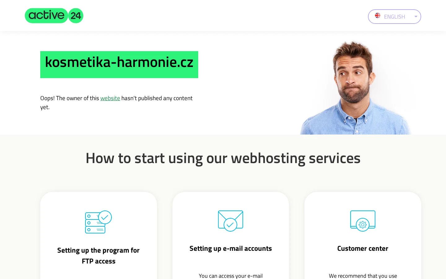 AM Harmonie - Miroslava Vítková website