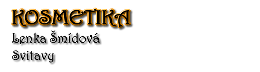 Lenka Šmídová - Kosmetika logo