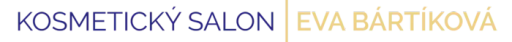 Kosmetický salon Eva Bártíková logo