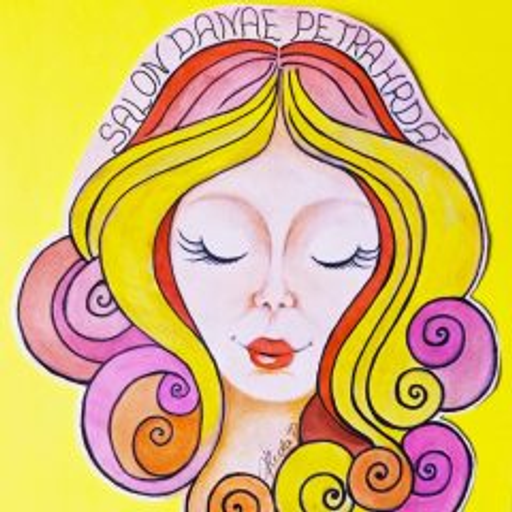 Danae kosmetický salon Petra Hrdá logo