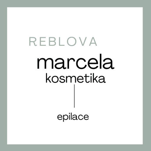 Kosmetika a epilace Marcela Reblova logo