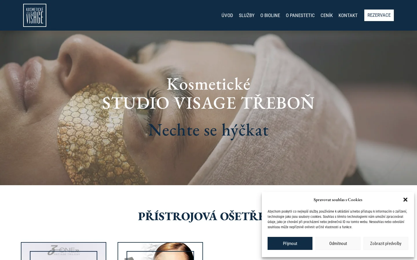STUDIO VISAGE website