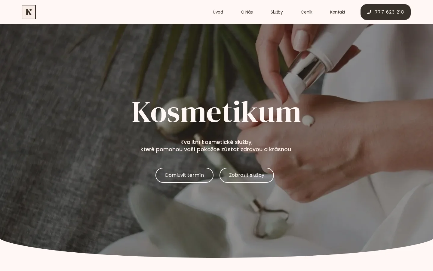 Kosmetikum - Ilona Pirnerová website