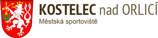 Město Kostelec nad Orlicí - Víceúčelové sportoviště logo