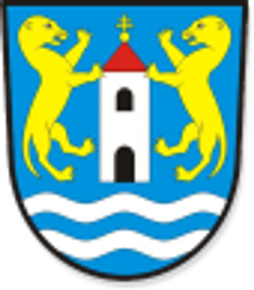 Kostelní Vydří - obecní úřad logo